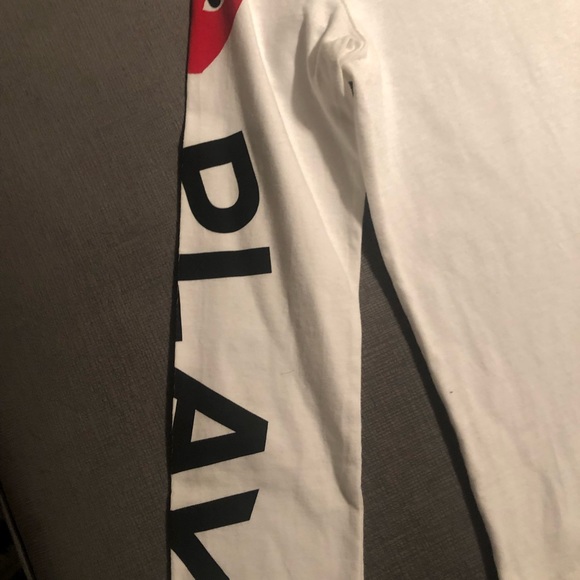 Comme Des Garcon PLAY top - Picture 6 of 8